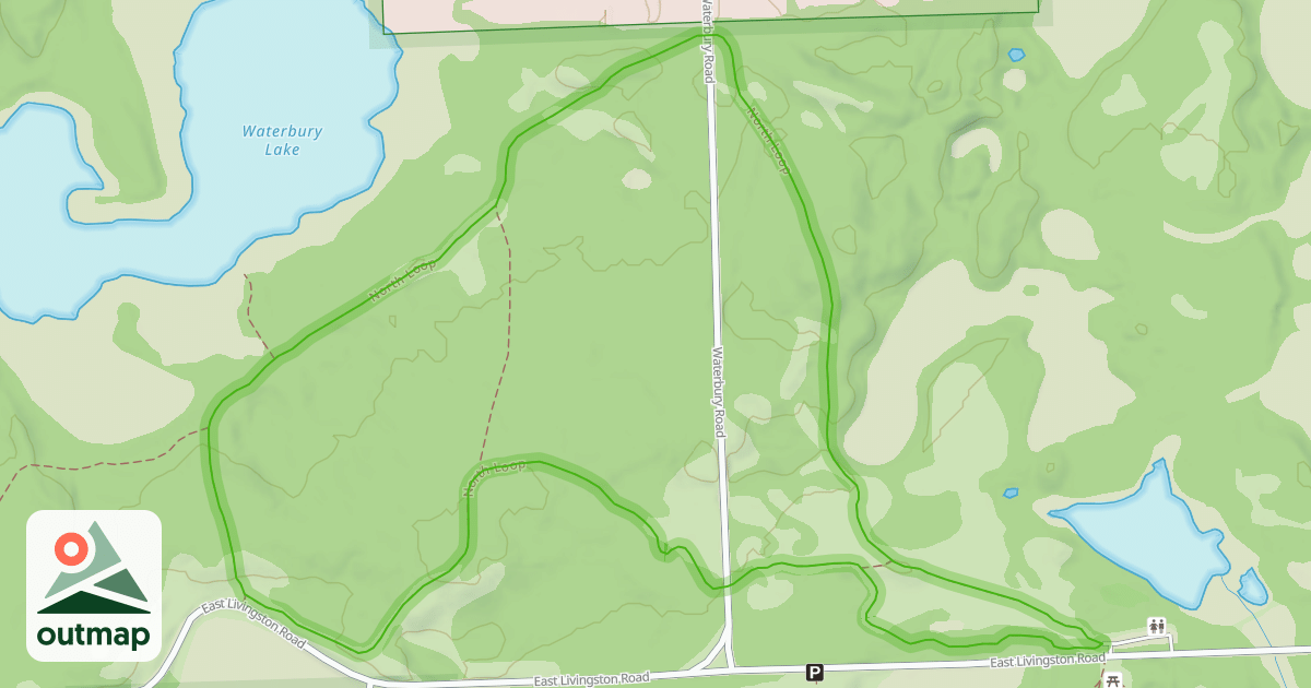 Map of North Loop