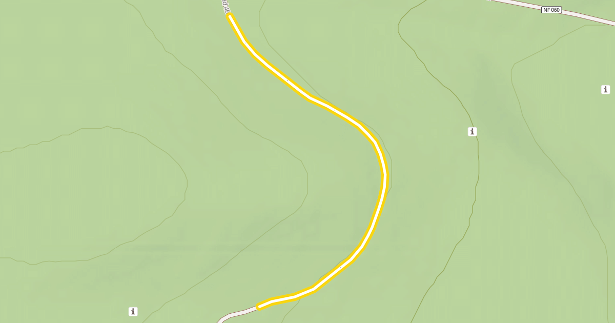 Map preview of Forest Road 4615-062