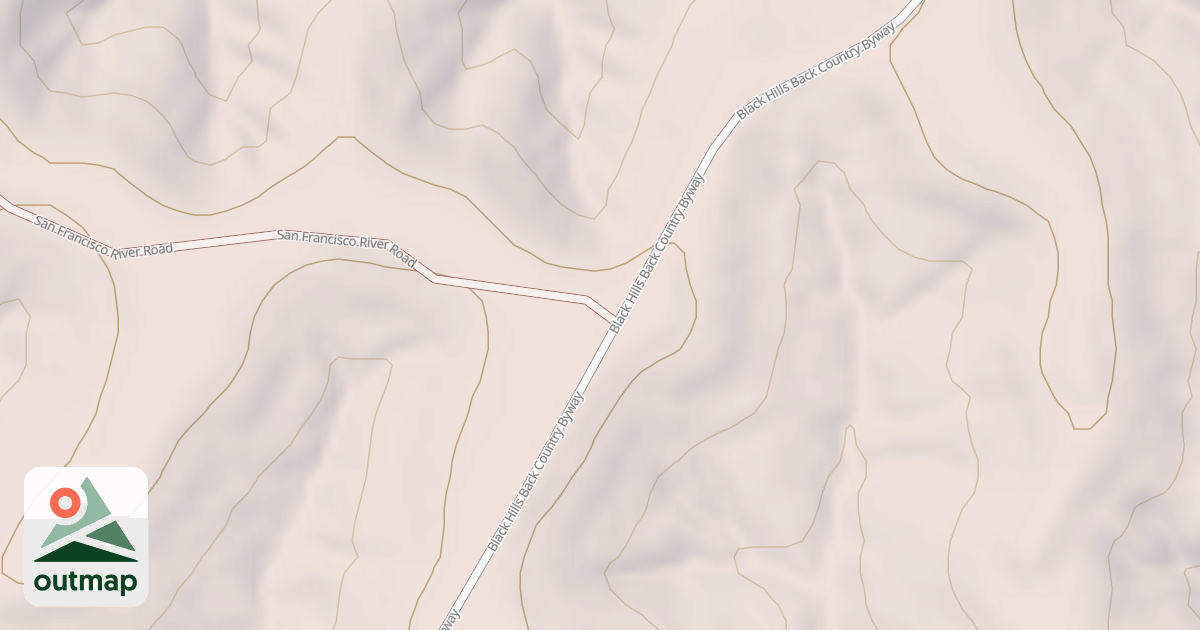 Map of BLM National GTLF Public Motorized Roads 7d3e35d5-1346-427d-a010-719449150731