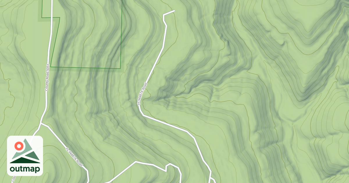 Map of USFS Motor Vehicle Use Map Roads {3A6067F9-003F-4E0D-9F49-82FCAFA9D3FB}