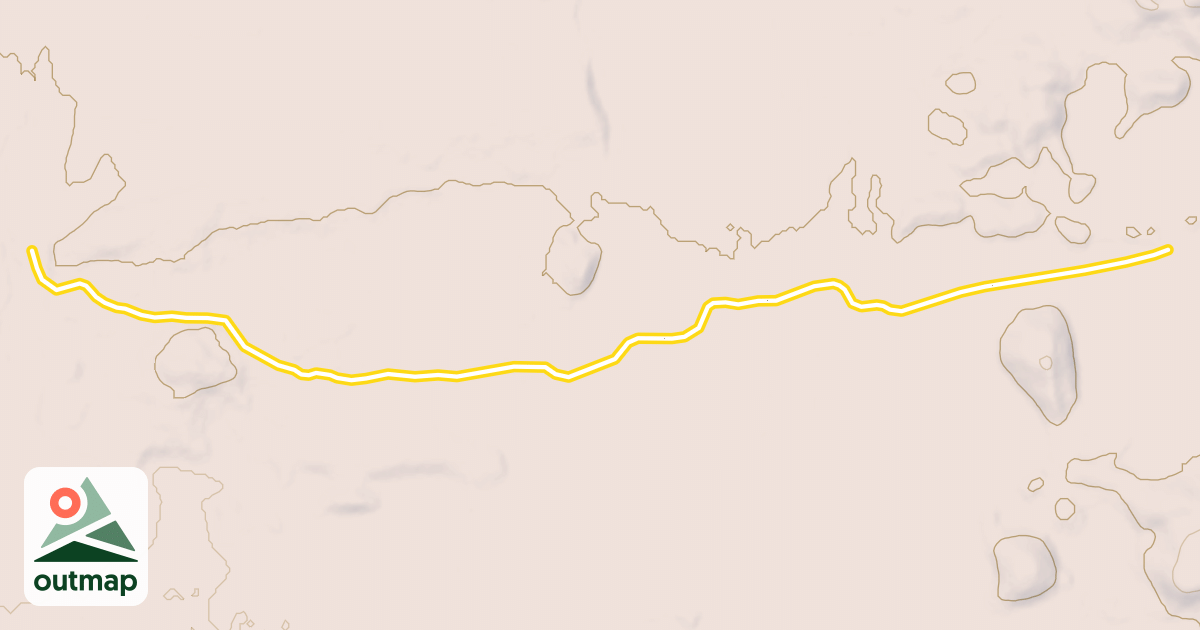 Map of Bridge to Bridge