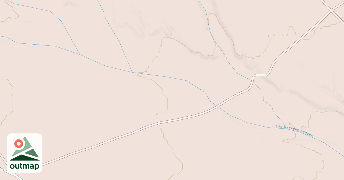 Map of CUTOFF ROAD C