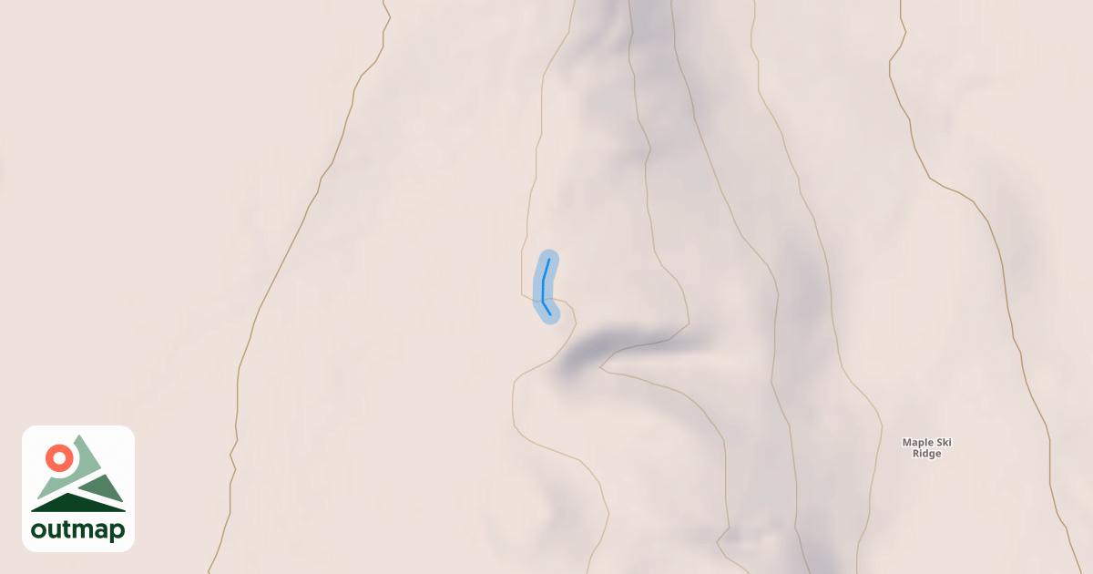 Map of Spruce Run