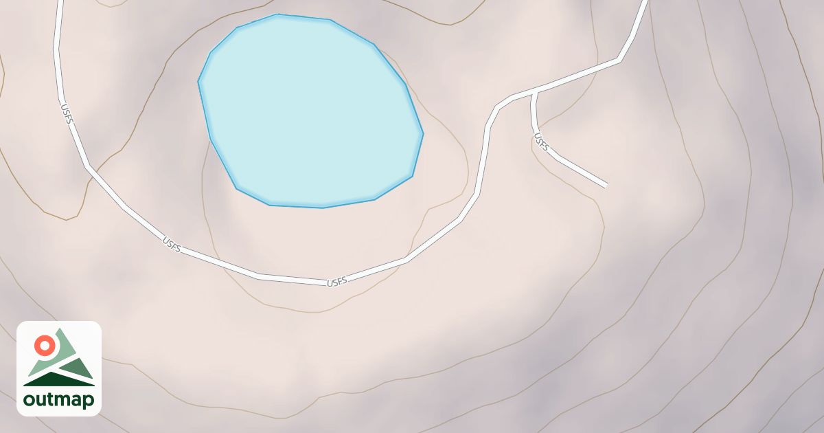 Map of Cone Road