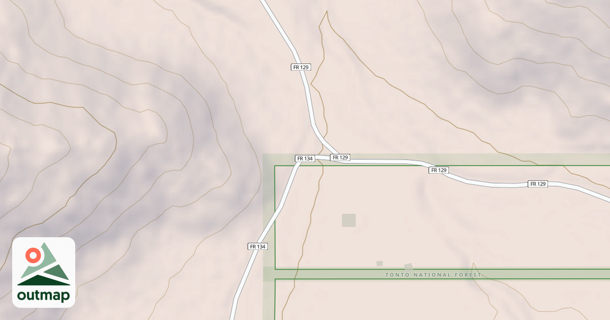 Map of BIG WALNUT