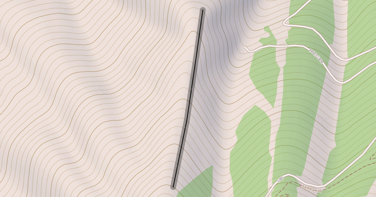 Map preview of International Ridge