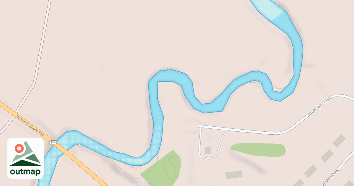 Map of 105