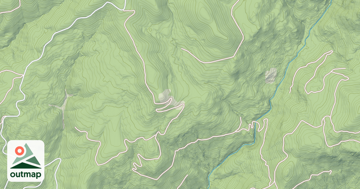 Map of HENLEY RIDGE
