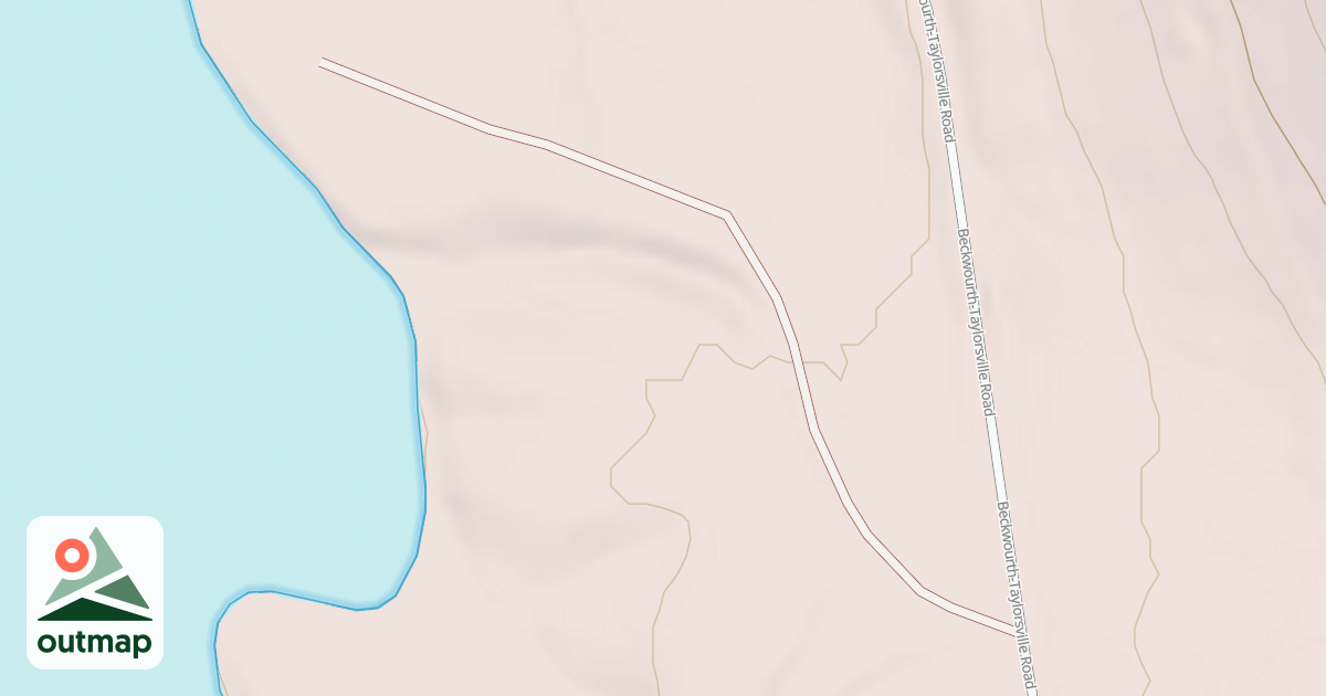 Map of COOTS BAY