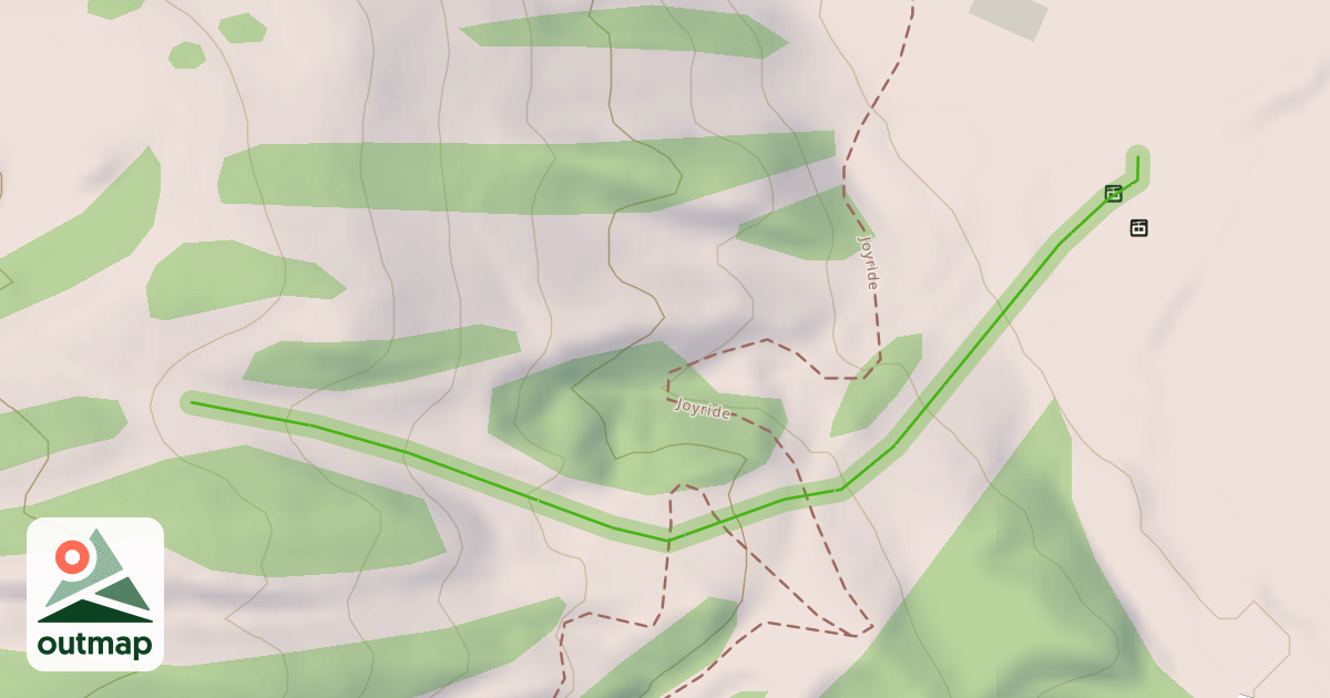 Map of Harley's East