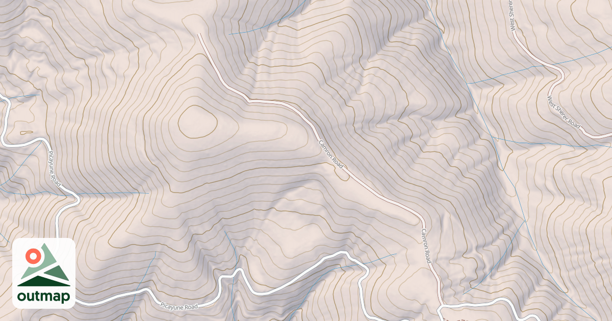 Map of CAMRON