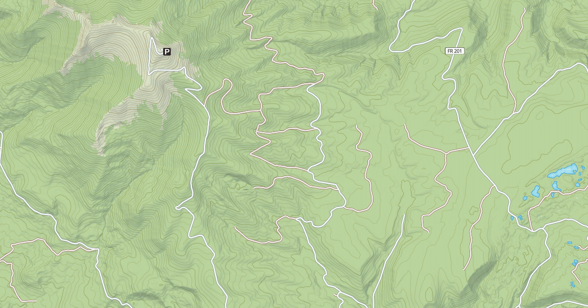 Map preview of FISH CREEK