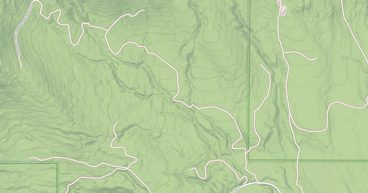 Map preview of SELDOM SEEN
