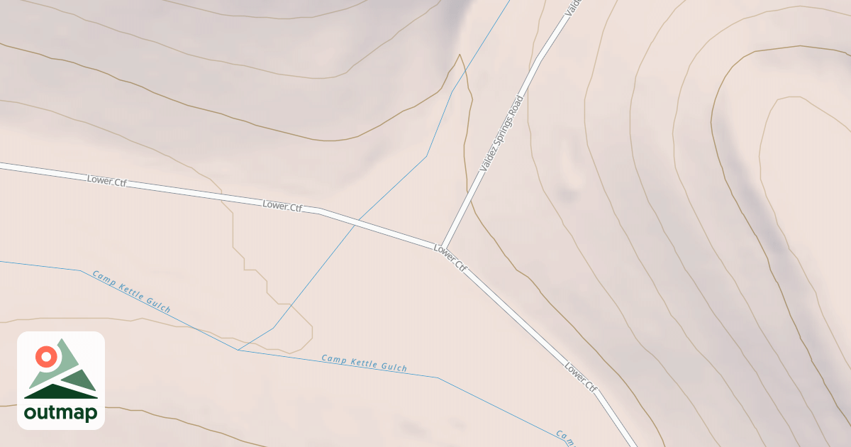 Map of BLM National GTLF Public Motorized Roads 4a923848-1146-4270-83e0-ff84c0aa943e