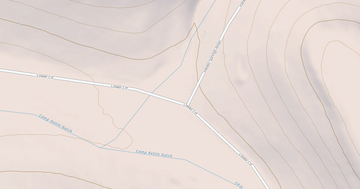 Map preview of BLM National GTLF Public Motorized Roads 4a923848-1146-4270-83e0-ff84c0aa943e