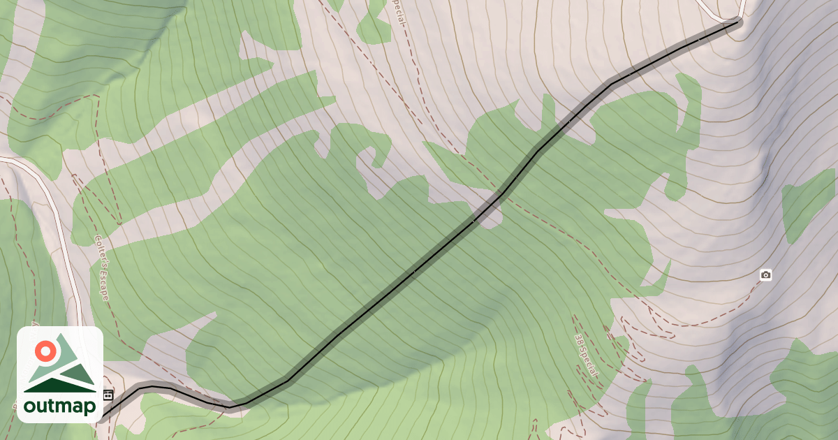 Map of Eleanor