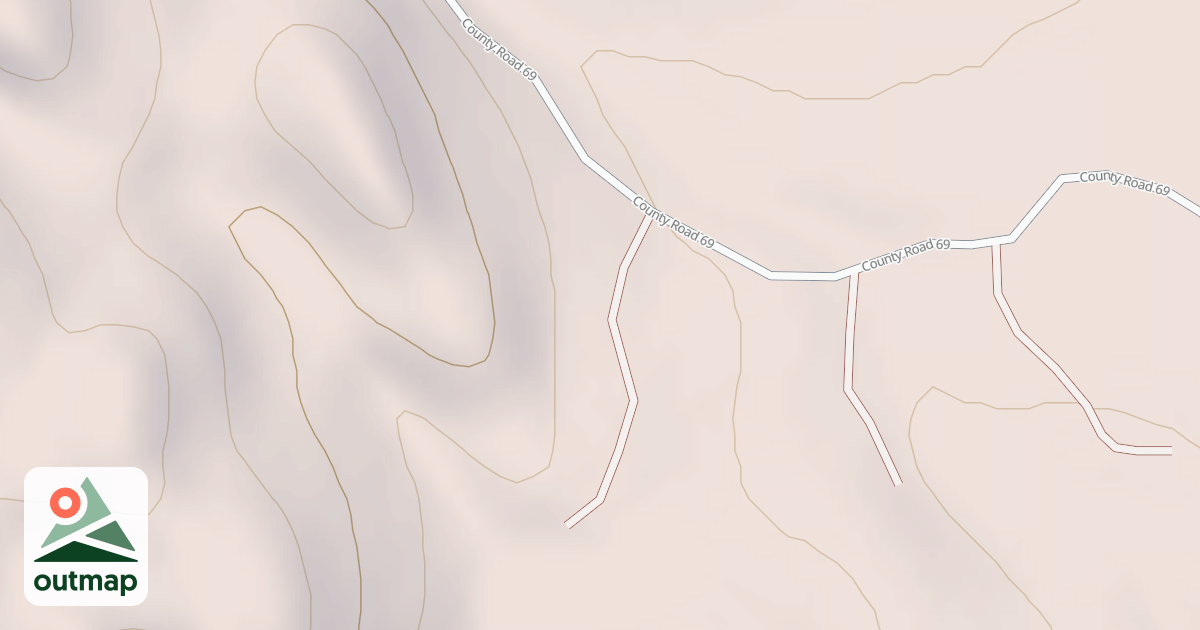 Map of BLM National GTLF Public Motorized Roads 026c7d95-1631-4cb1-8905-020f80a73ca1