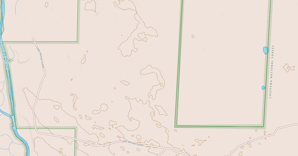 Map preview of EAST MISSISSIPPI SPUR N