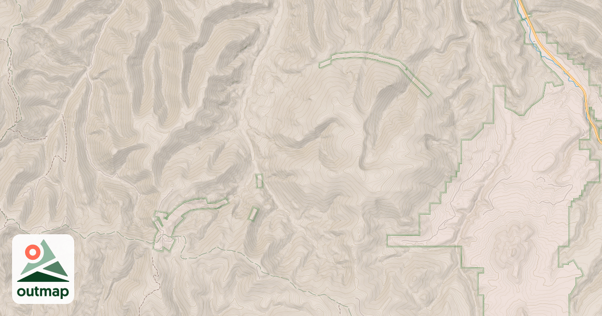 Map of Pilgrim Creek