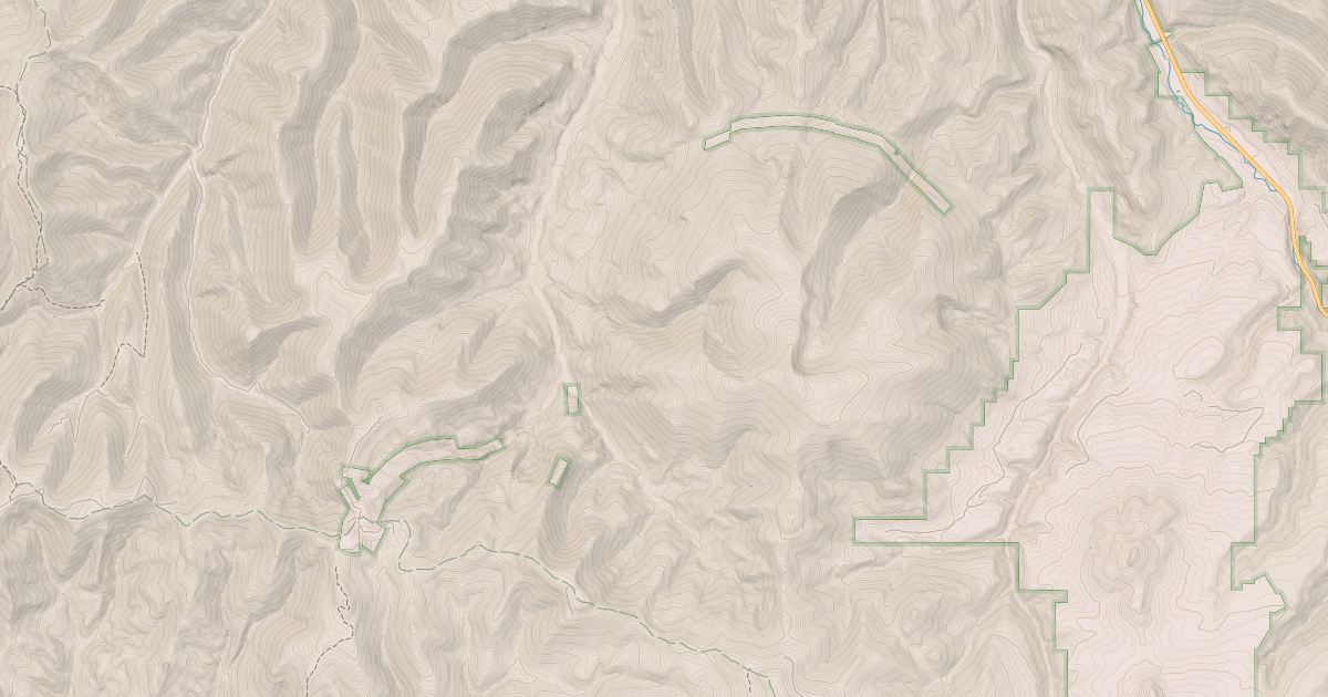 Map preview of Pilgrim Creek
