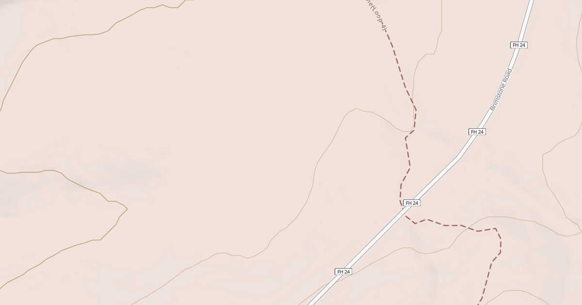 Map preview of BRIMSTONE SPUR