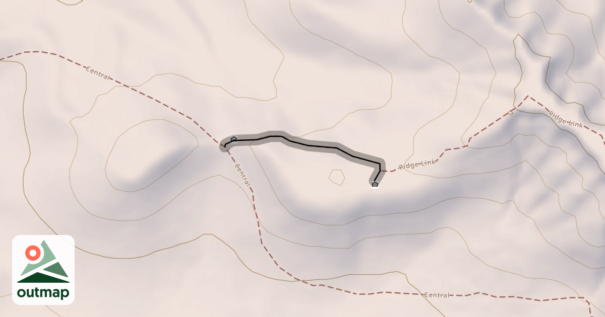 Map of Ridge Link
