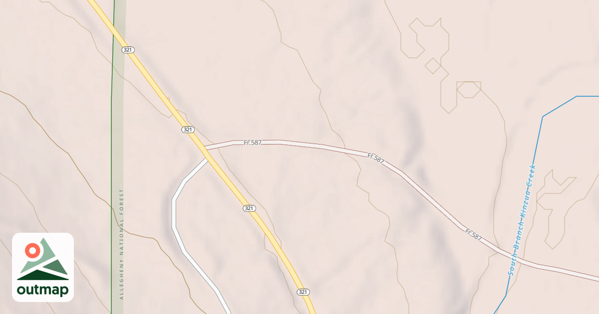 Map of HEADWATERS