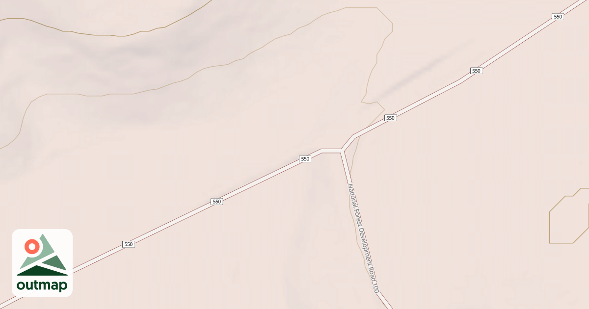 Map of HARDSCRABBLE