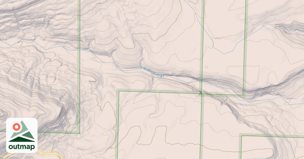 Map of USFS National Forest System Roads {AD2CD4D9-441D-4DC9-B977-76539DFFDE72}