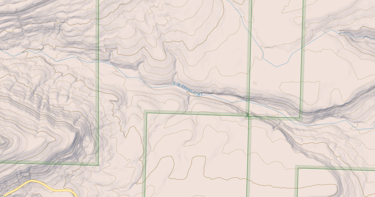Map preview of USFS National Forest System Roads {AD2CD4D9-441D-4DC9-B977-76539DFFDE72}