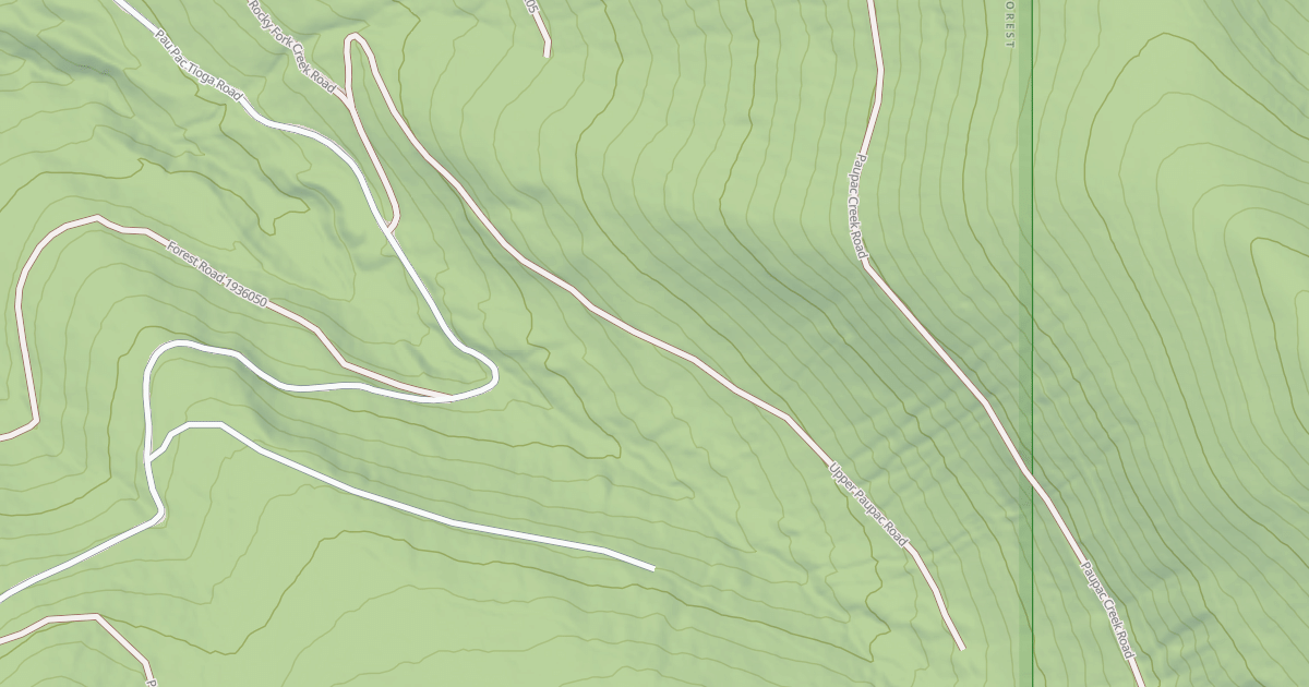 Map preview of UPPER PAUPAC
