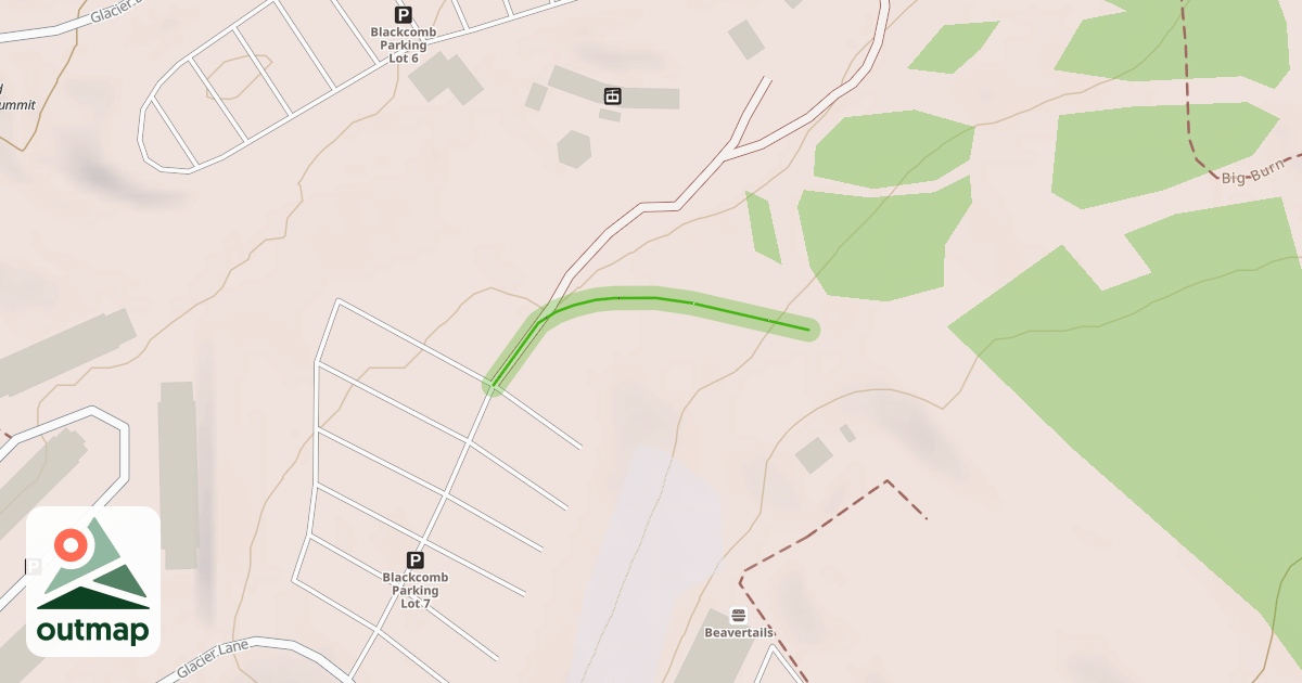 Map of Lot 7 Access