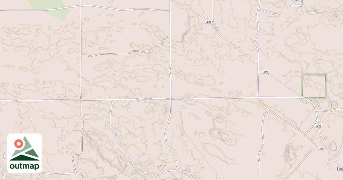 Map of 4813