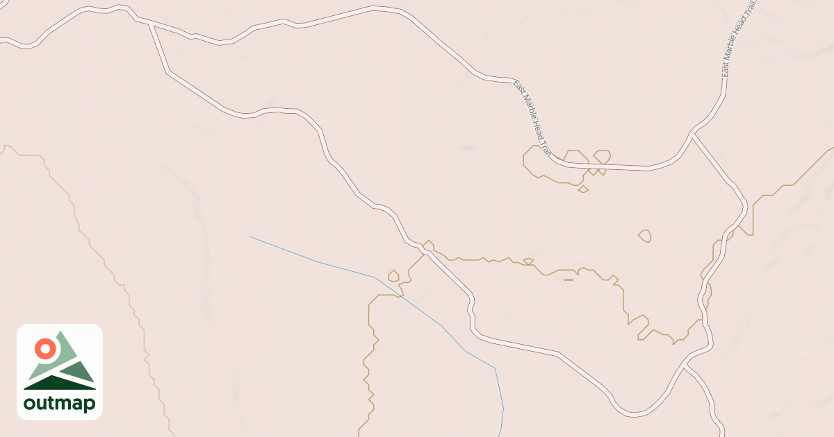 Map of Drummond Island Route