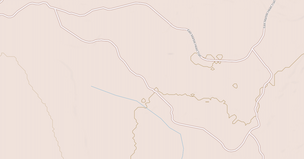 Map preview of Drummond Island Route