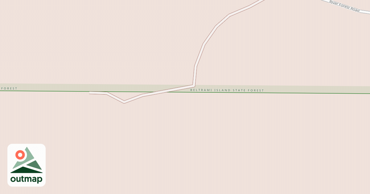 Map of Bemis Hill Trails