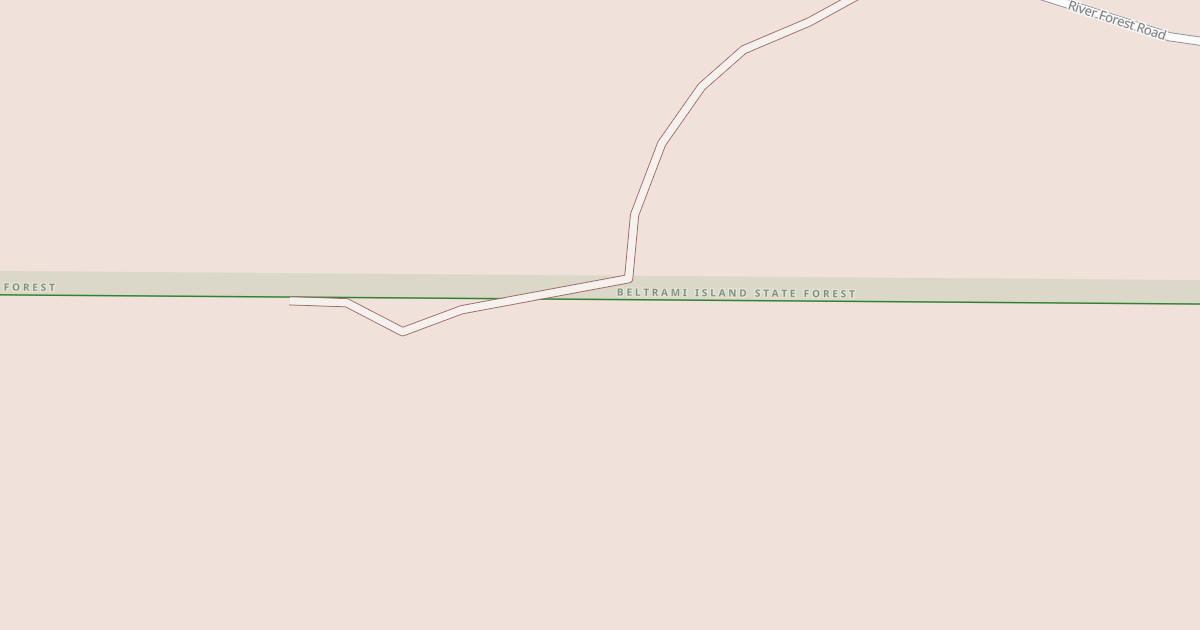Map preview of Bemis Hill Trails