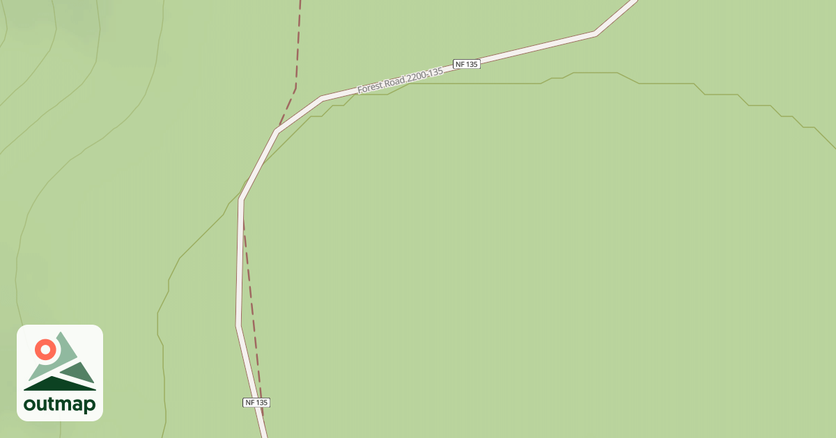 Map of USFS Motor Vehicle Use Map Roads {1E8E419B-5775-4F8A-9C89-9093D7437963}