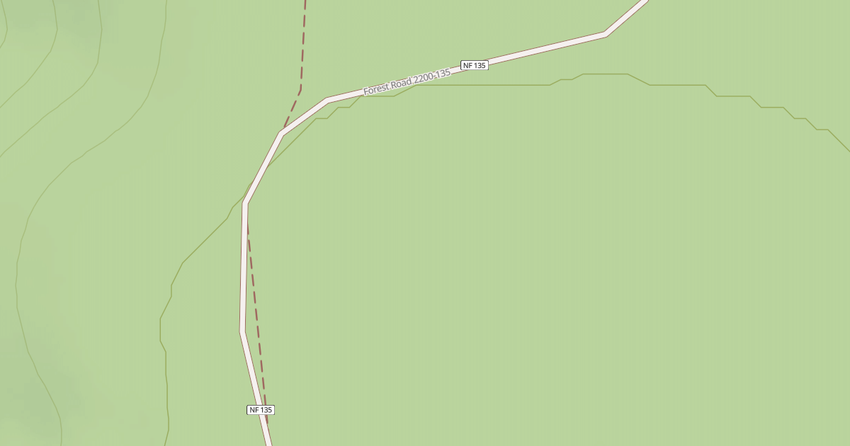 Map preview of USFS Motor Vehicle Use Map Roads {1E8E419B-5775-4F8A-9C89-9093D7437963}