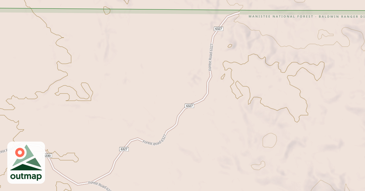 Map of 6327