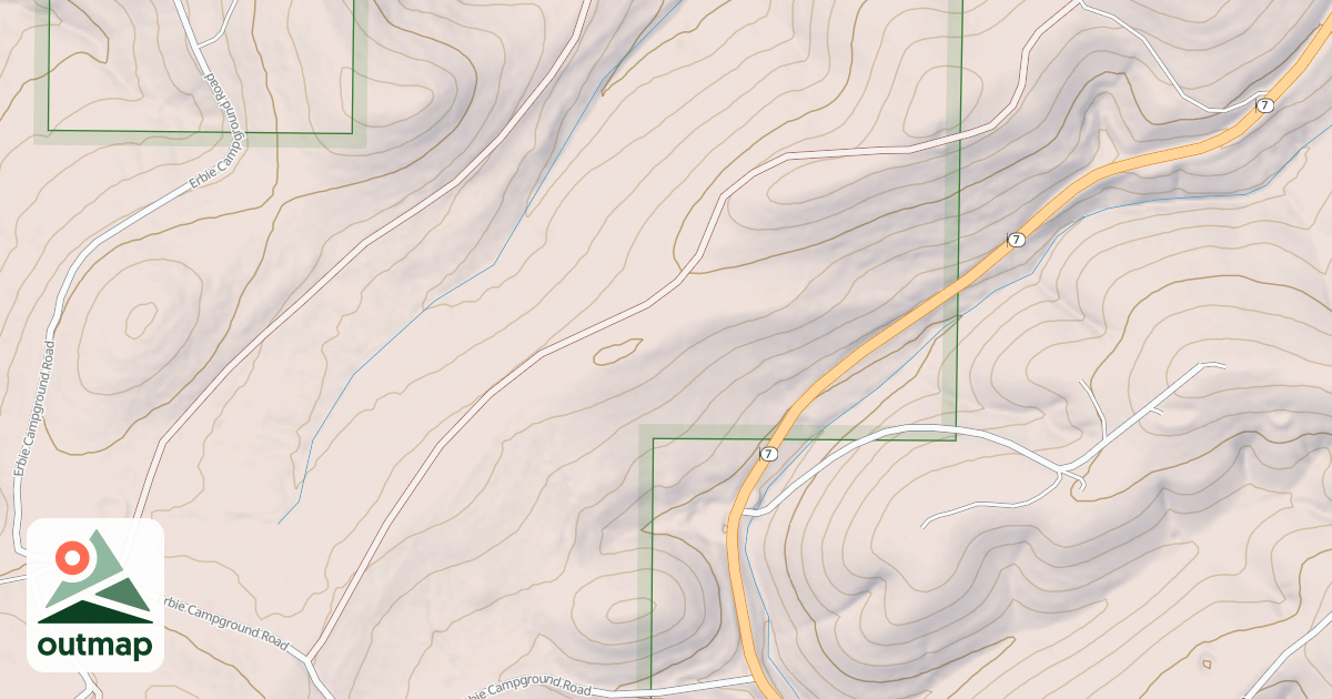 Map of BEEBE
