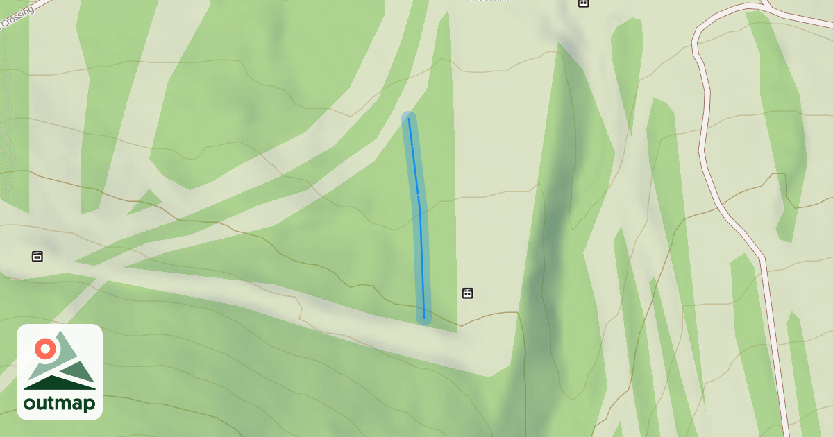 Map of Bobcat Glade