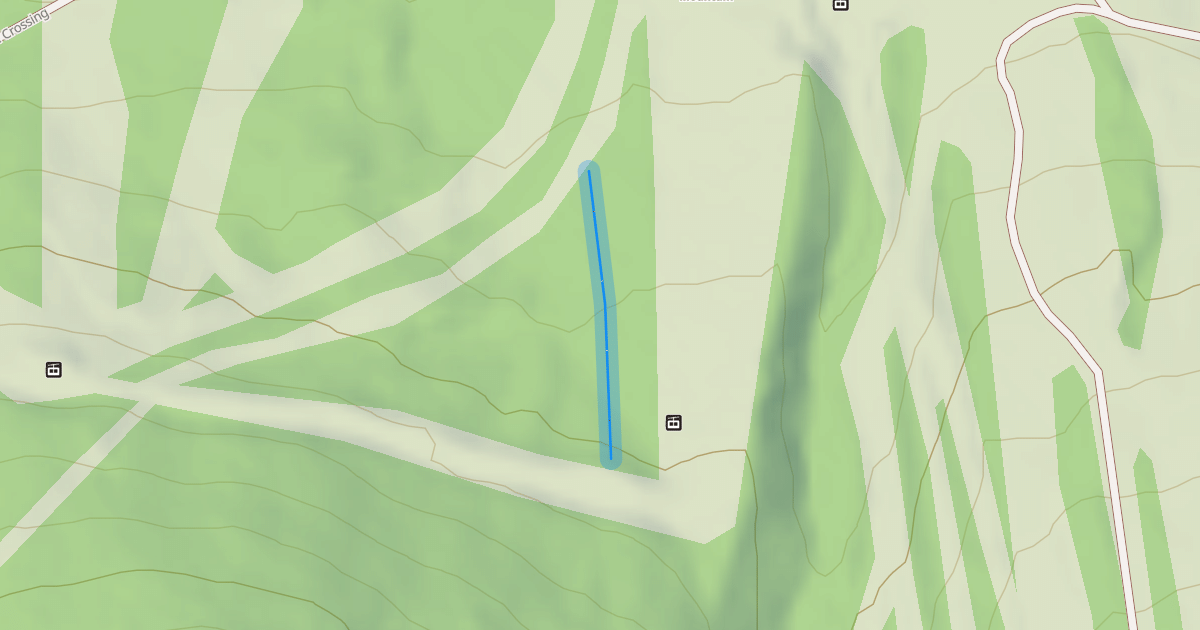 Map preview of Bobcat Glade