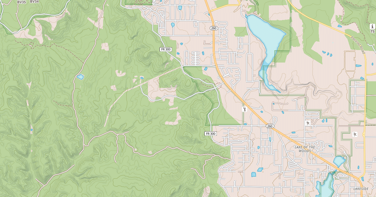 Map preview of RIM ROAD