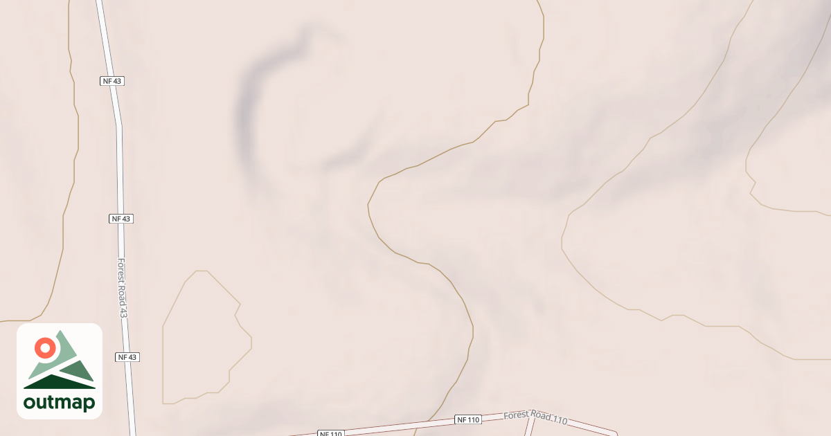 Map of SMILEY ROCK PIT