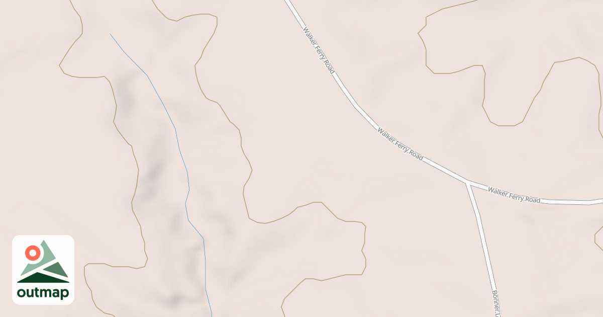 Map of 1383-A