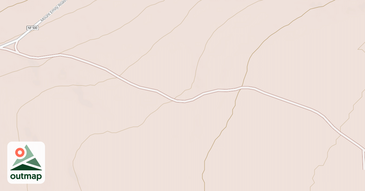 Map of USFS National Forest System Roads {A5576C3C-8ADA-4C83-9CF6-9CA0DA514F2D}