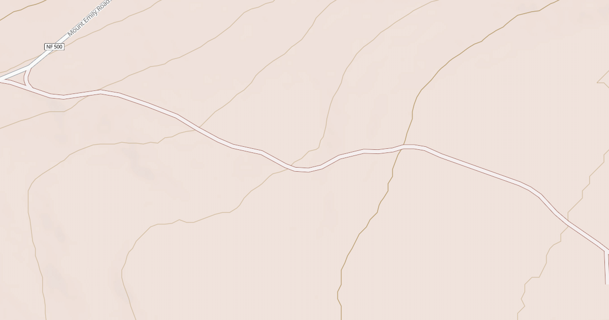 Map preview of USFS National Forest System Roads {A5576C3C-8ADA-4C83-9CF6-9CA0DA514F2D}
