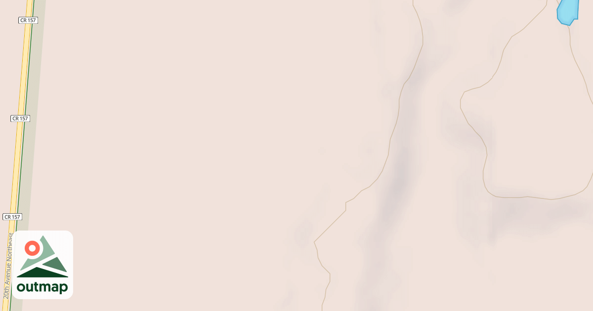 Map of CASS CO. 157 SPUR 3096