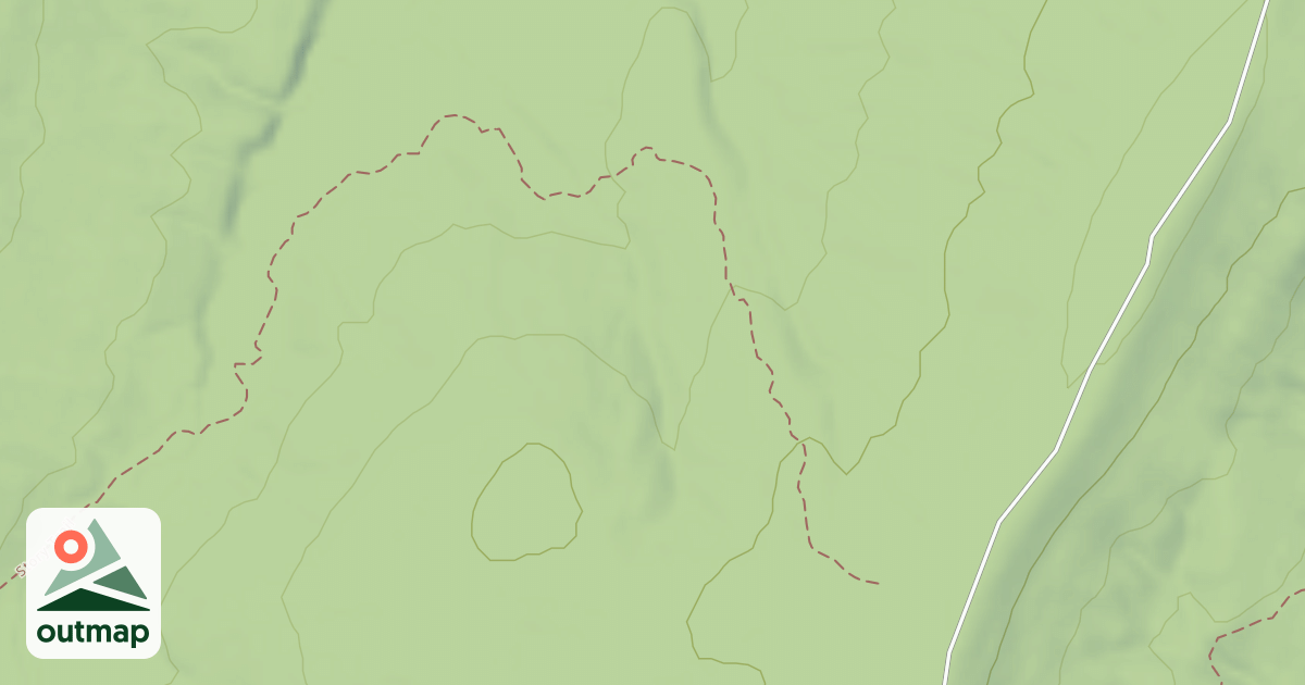 Map of G. PIERRE W/L NORTH